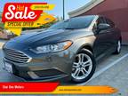 2018 Ford Fusion SE 4dr Sedan