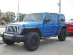 2014 Jeep Wrangler Unlimited Blue, 116K miles