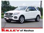 2018Used Mercedes-Benz Used GLEUsed4MATIC SUV
