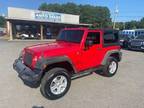 2015 Jeep Wrangler Sport 4x4 2dr SUV