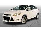 2012Used Ford Used Focus Used5dr HB