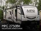 Cruiser RV MPG 2750BH Travel Trailer 2021