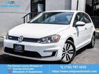 2016 Volkswagen e-Golf SE