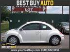 2010 VOLKSWAGEN NEW BEETLE Hatchback