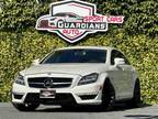 2013 Mercedes-Benz CLS-Class CLS 63 AMG Coupe 4D