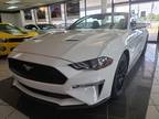 2021 Ford Mustang Eco Boost Premium 2DR CONVERTIBLE