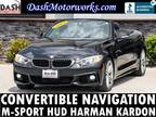2014 BMW 435i Convertible M-Sport Navigation Camera Leather Harman Kardon