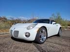 2007 Pontiac Solstice Convertible 5spd Manual Leather Low 43K Miles Clean