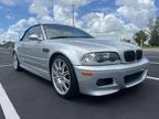 2004 BMW M3 Base 2dr Convertible