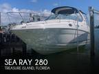 2004 Sea Ray 280 Sundancer Boat for Sale