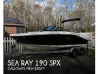 2022 Sea Ray 190 SPX Boat for Sale