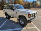 1982 Toyota Land Cruiser FJ60 Manual