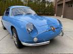 1959 Fiat Abarth 750 Record Monza Zagato French Racing Blue