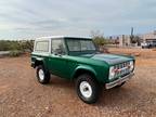 1969 Ford Bronco Rust Free Factory 302 V8 3sp Manual 4x4