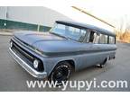 1964 Chevrolet C-10 Suburban LS1 Turn Key Truck Dark Grey