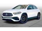 2023New Mercedes-Benz New GLANew4MATIC SUV