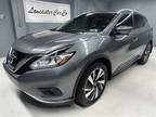 Used 2017 NISSAN MURANO For Sale