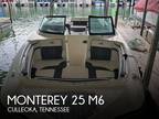 Monterey 25 M6 Deck Boats 2019