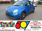 Used 2015 Fiat 500 for sale.