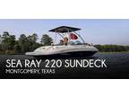 Sea Ray 220 SUNDECK Deck Boats 2005