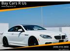 2013 BMW 6 Series 640i 2dr Coupe
