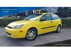 2003 Ford Focus ZX3 2dr Hatchback