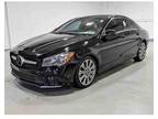 2018Used Mercedes-Benz Used CLAUsed4MATIC Coupe