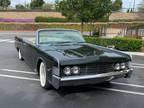 1965 Lincoln Continental Convertible Moss Metallic