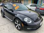 2013 Volkswagen Beetle Turbo PZEV 2dr Coupe 6A w/ Sunroof and Sound (ends 1/13)