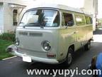 1971 Volkswagen Bus/Vanagon Westfalia Pastel White