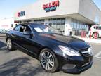 2014 Mercedes-Benz E-350 CONVERTIBLE - NAVI - REAR CAMERA - BLIND SPOT ASSIST -