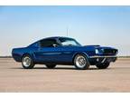 1965 Ford Mustang Fastback BLUE Coupe 289ci