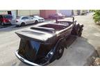 1935 Lincoln Town Car Black RARE