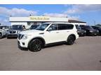 2017 Nissan Armada Platinum 4x4 4dr SUV