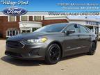 2019 Ford Fusion Hybrid Gray, 35K miles