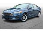 2019Used Ford Used Fusion Hybrid Used FWD