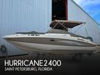 Hurricane 2400 Sun Deck Deck Boats 2007