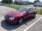 2006 Mercedes-Benz SL Class Red, 80K miles