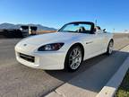 2005 Honda S2000 Convertible White