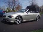 2004 BMW 6 Series Convertible for Sale by Owner