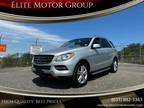 2014 Mercedes-Benz M-Class ML 350 4MATIC AWD 4dr SUV