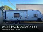 Forest River Wolf Pack 24PACK14+ Travel Trailer 2018