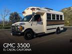 GMC 3500 Bus Conversion 2002