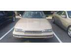 1988 Acura Legend L 1988 Acura Legend Coupe Brown FWD Automatic L