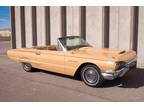 1964 Ford Thunderbird Convertible Tan