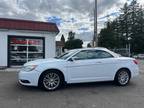 2012 Chrysler 200! LOW MILES 50K! HARDTOP CONVERTIBLE! CLEAN!