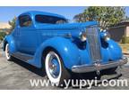 1936 Packard 120B 3 Window Rumble Seat Coupe 257 cid