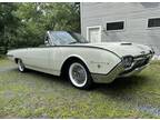 1962 Ford Thunderbird White, 68K miles