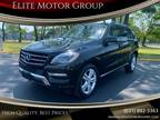 2013 Mercedes-Benz M-Class ML 350 4MATIC AWD 4dr SUV