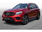 2019Used Mercedes-Benz Used GLEUsed4MATIC SUV